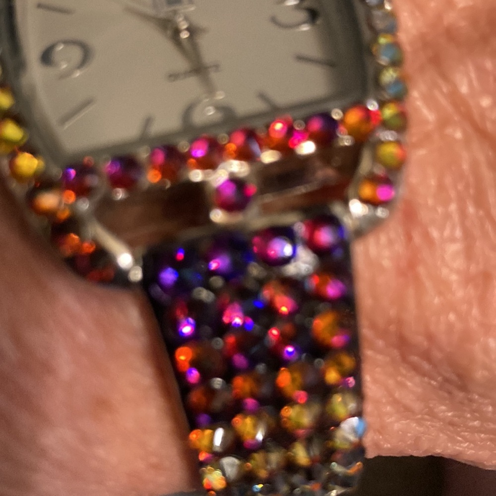 Time Color Changing Crystal Watch - image 7